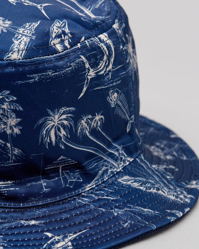 Salty Life Trawler Revo Hat for Mens