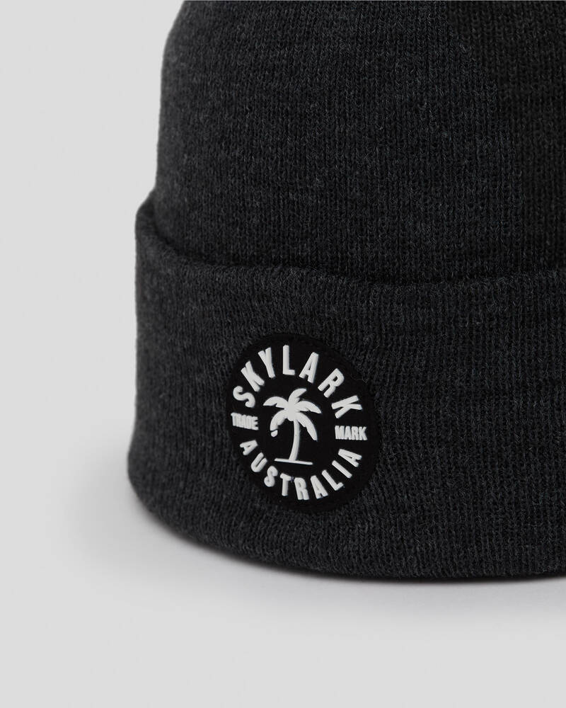 Skylark Boys' Flip Side Cuff Beanie for Mens