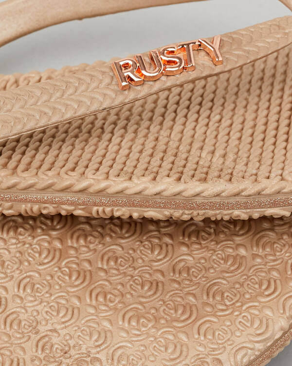 Rusty Flippin' Thongs for Womens