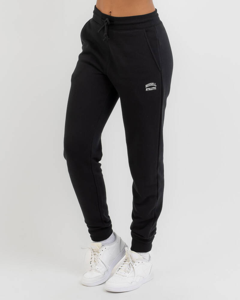 Russell Athletic Originals Small Arch Track Pants for Womens