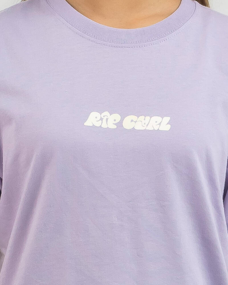 Rip Curl Girls' Sonic Bloom Art T-Shirt for Womens