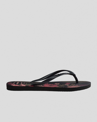 Havaianas Slim Organic Thongs for Womens image number null