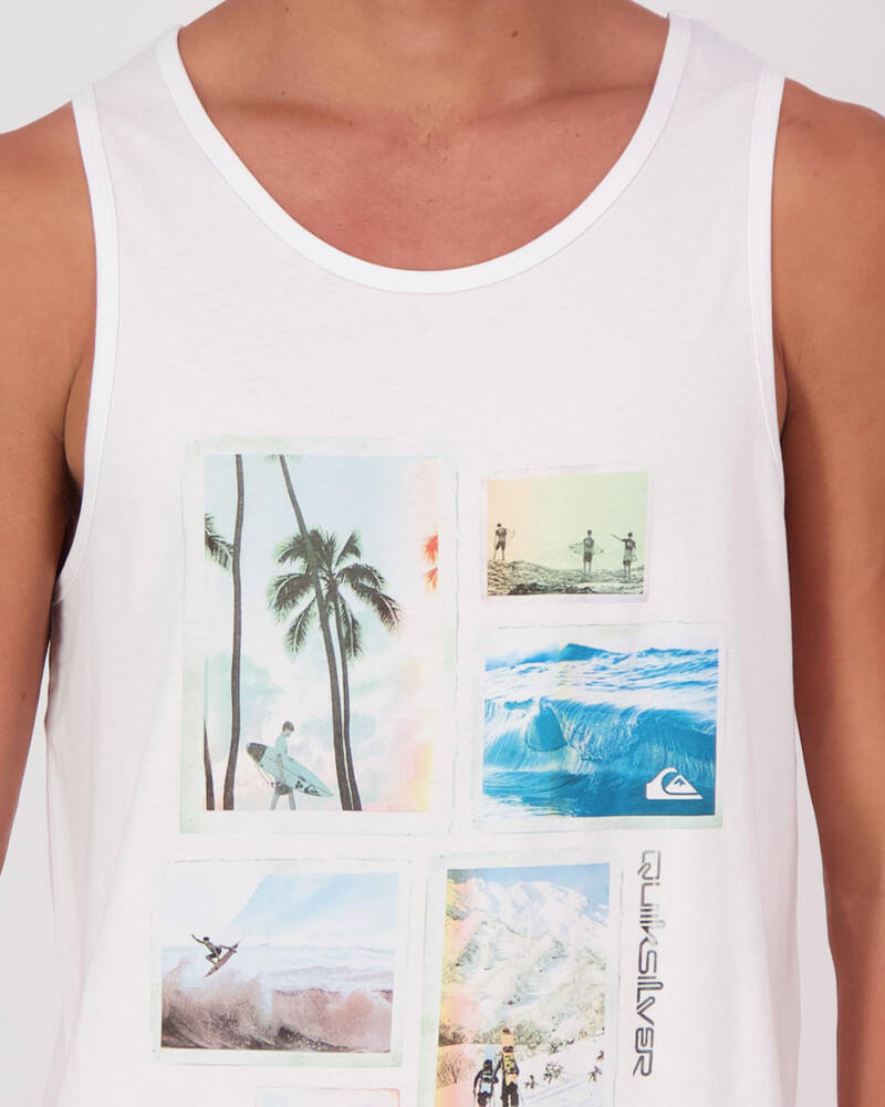 Quiksilver Island Locations Tank for Mens