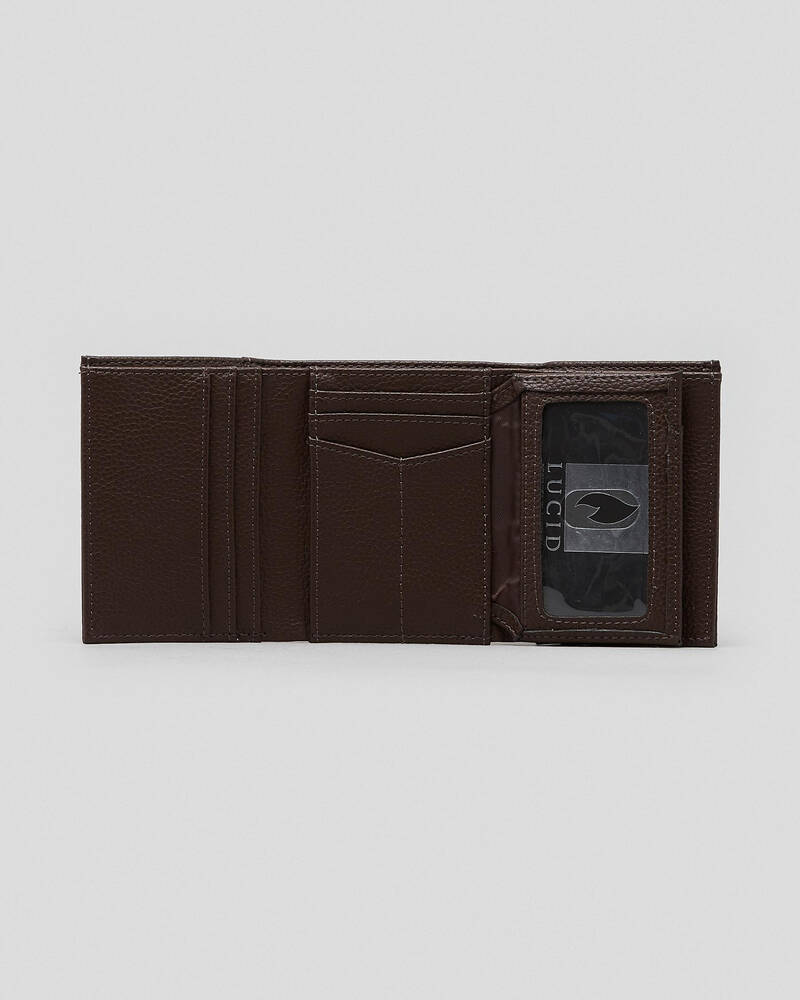 Lucid Revere Leather Wallet for Mens