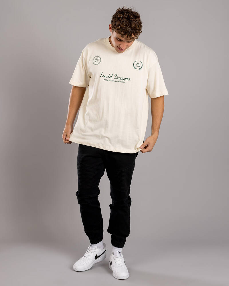 Lucid Firecrest T-Shirt for Mens