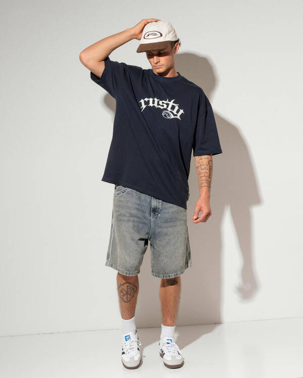 Rusty Monty T-Shirt for Mens