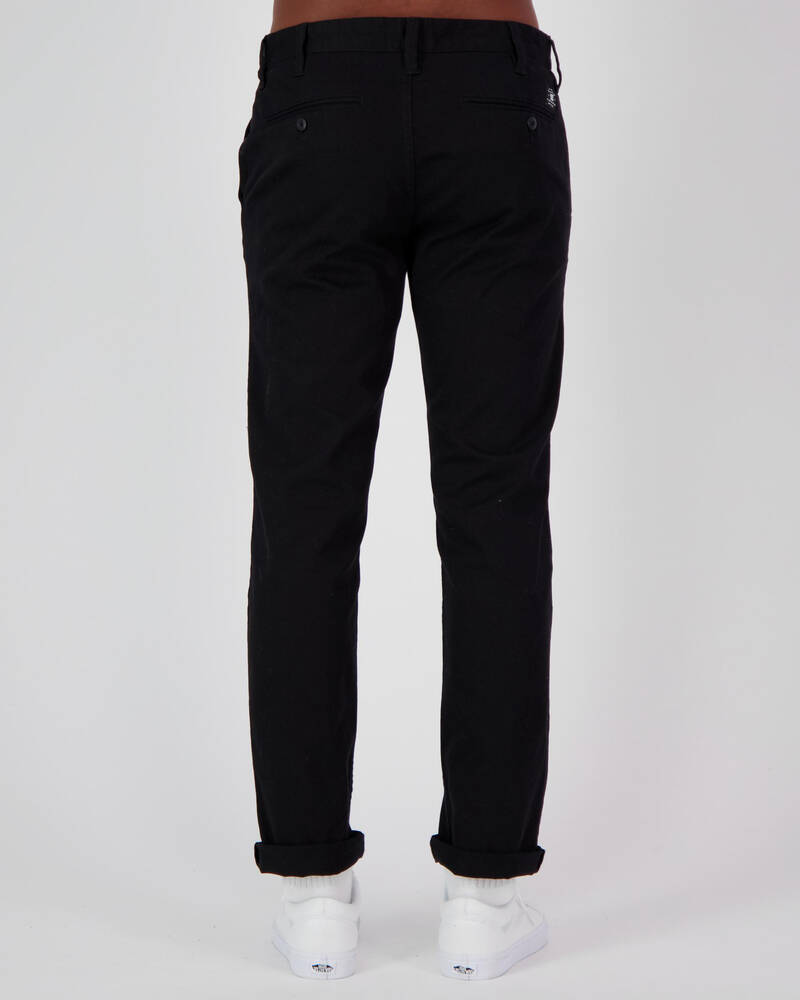 DC Shoes Straight Fit Chino Pants for Mens