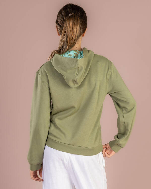 Roxy Girls' Hope You Trust Hoodie for Womens