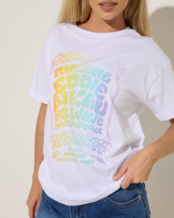 Rip Curl EWG Lei Lei Relaxed Fit T-Shirt for Womens