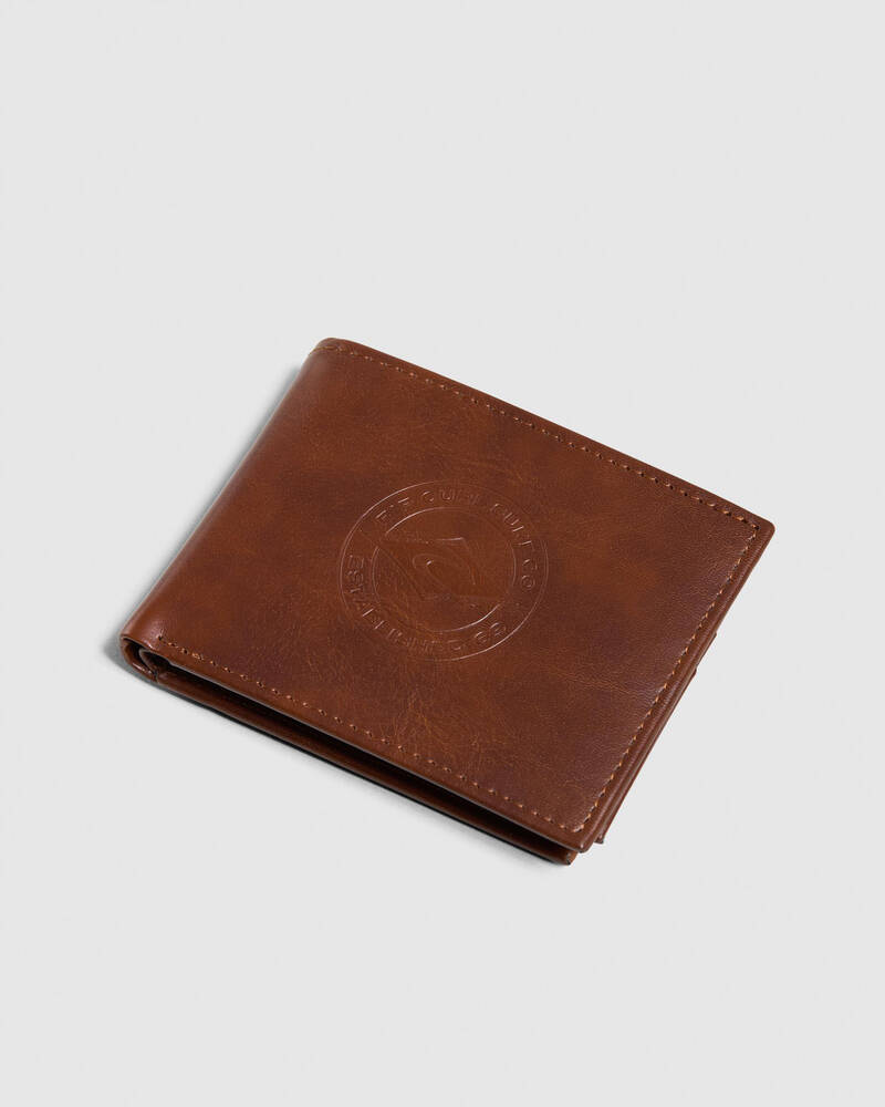 Rip Curl Stapler PU All Day Wallet for Mens