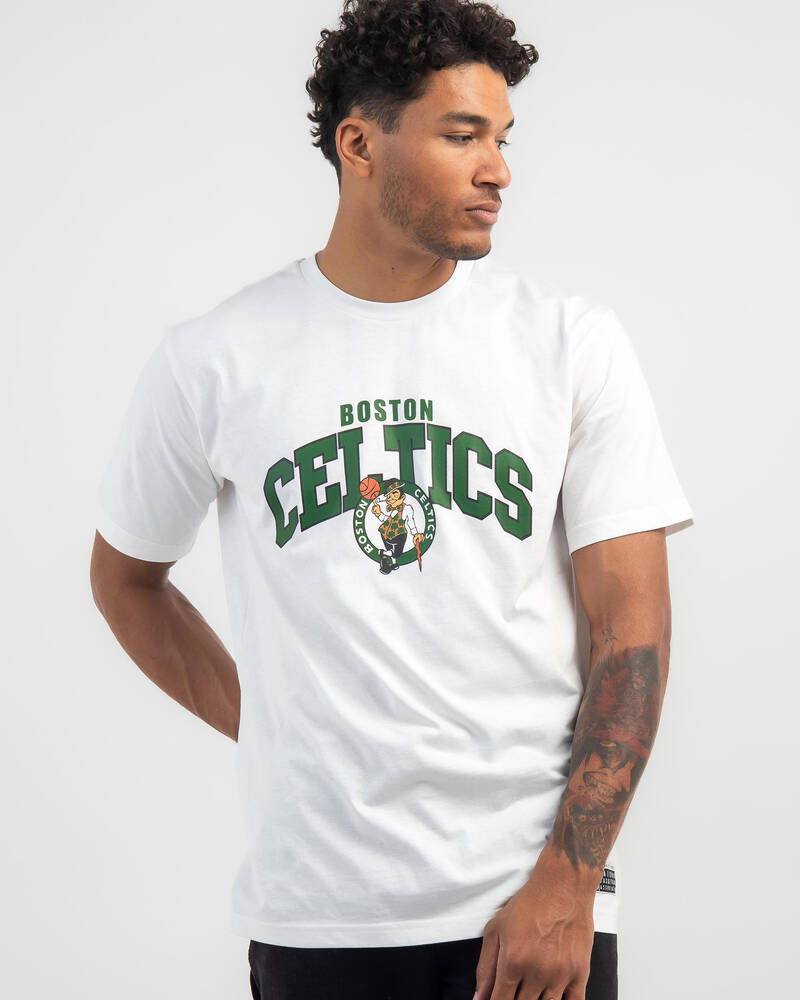 NBA Celtics Team Arch T-Shirt for Mens
