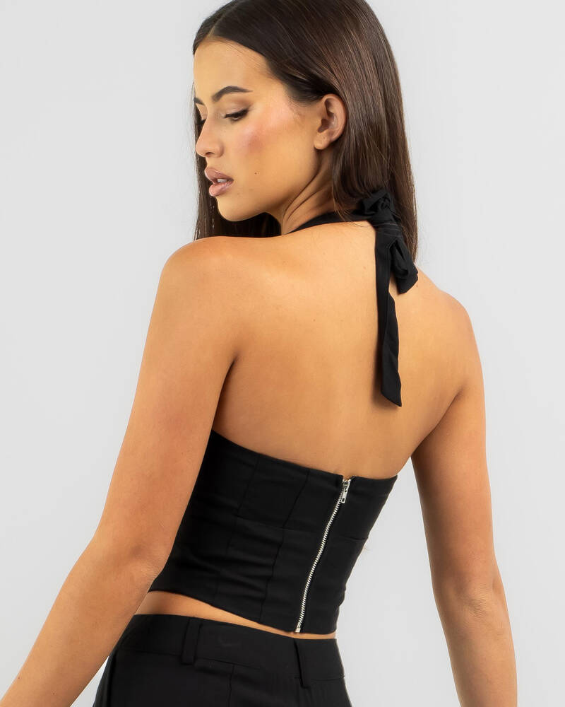 Ava And Ever Viktoria Halter Top for Womens