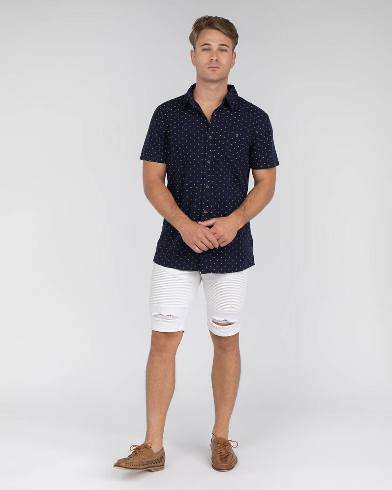 Lucid Esplanade Short Sleeve Shirt for Mens