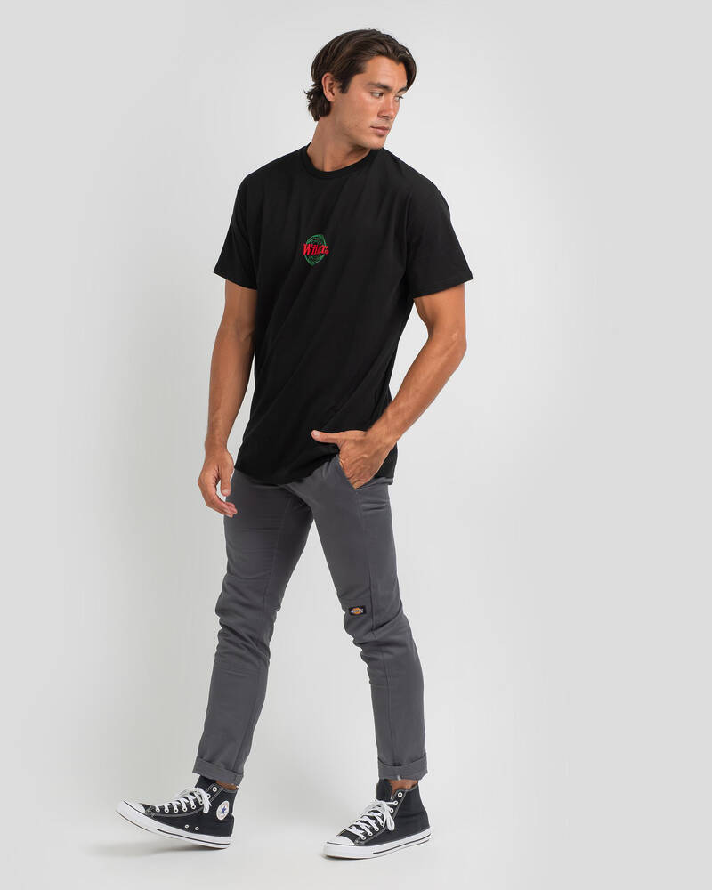 Wndrr Timeout Custom Fit T-Shirt for Mens