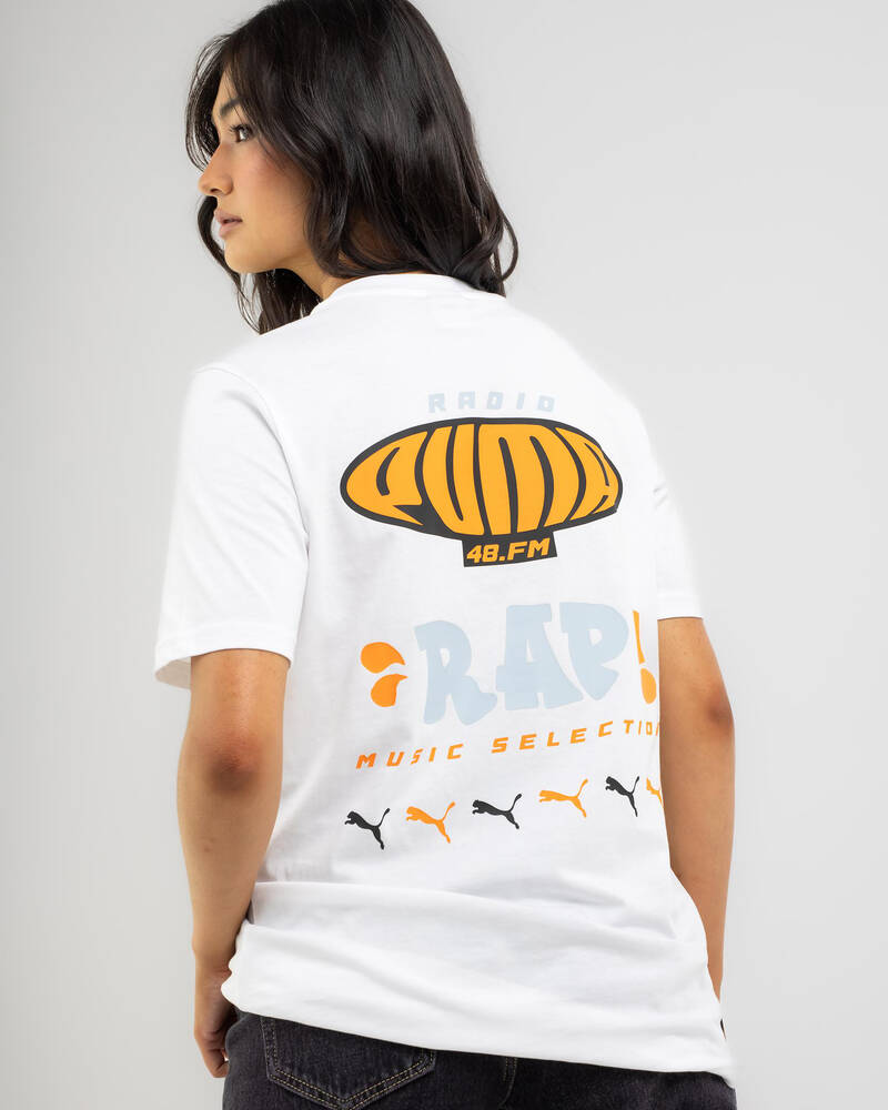 Puma Graphics FM T-Shirt for Womens