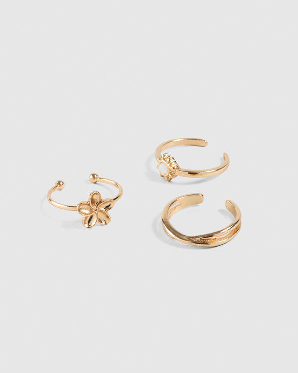 Karyn In LA Rachel Toe Ring Pack for Womens