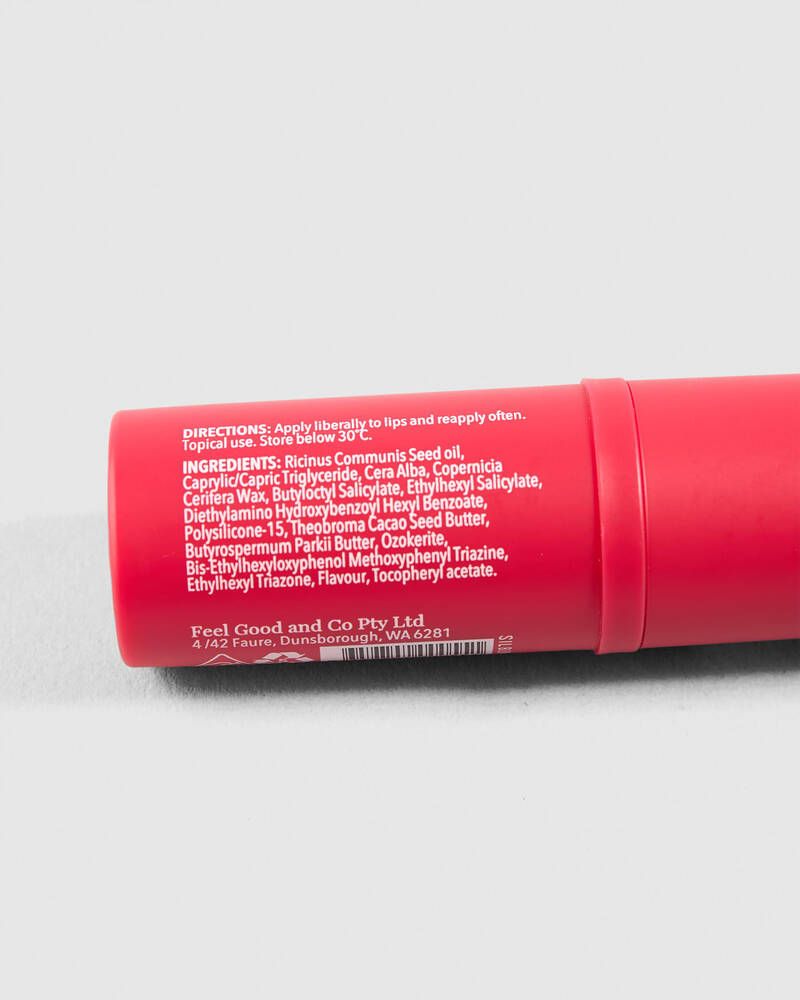 We Are Feel Good Inc. Signature SPF50+ 10ml Lip Balm for Unisex