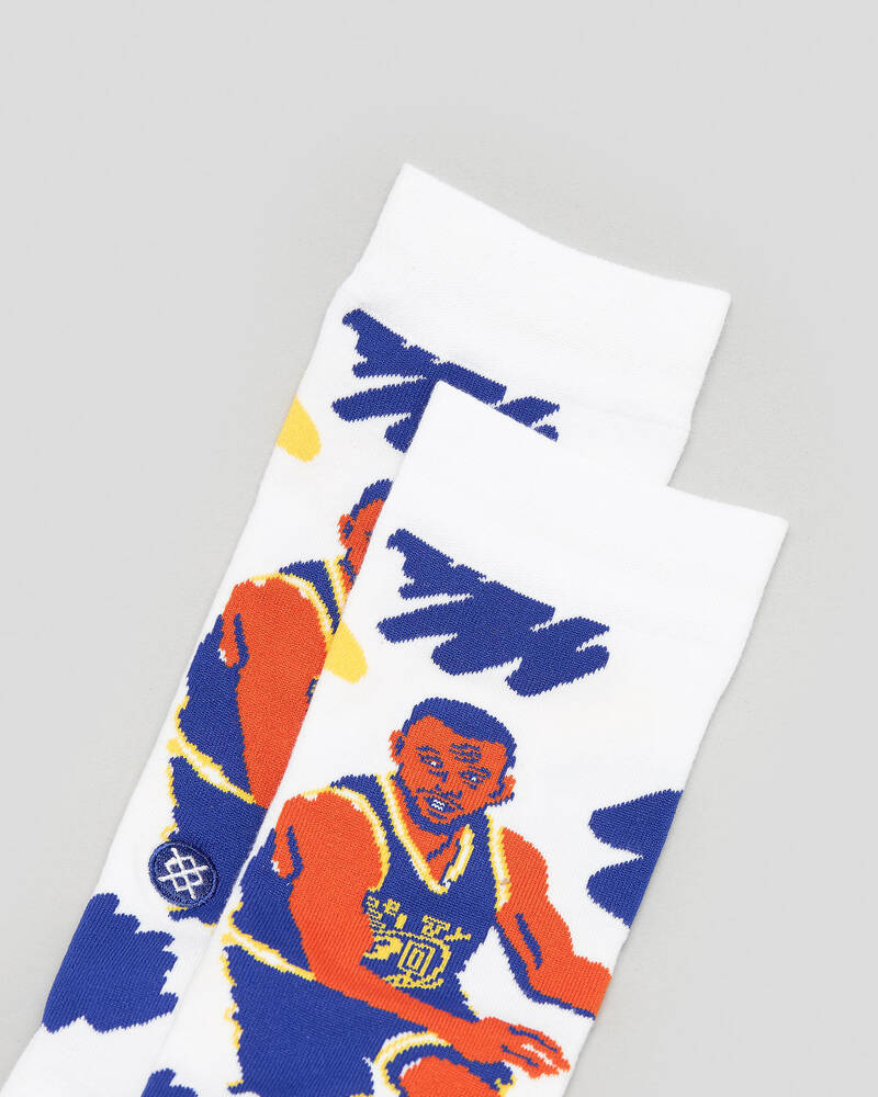 Stance Paint Curry Socks for Mens