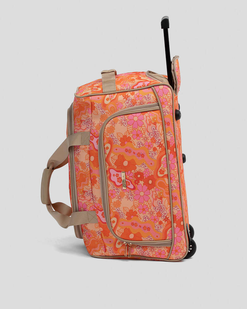 Mooloola Vera Small Wheeled Travel Bag for Womens