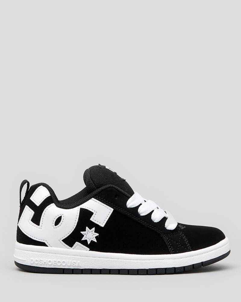 DC Shoes Junior Boys' Court Graffik Shoes for Mens