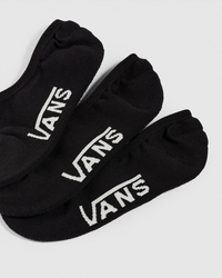 Vans Classic No Show Socks 3 Pack for Mens image number null