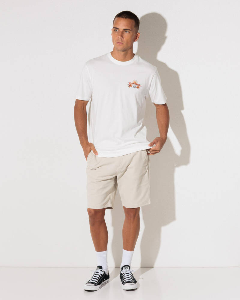 Rip Curl Hazed & Tubed T-Shirt for Mens