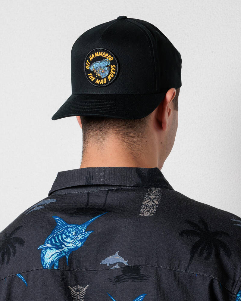 The Mad Hueys Getting Hammered Twill Snapback for Mens