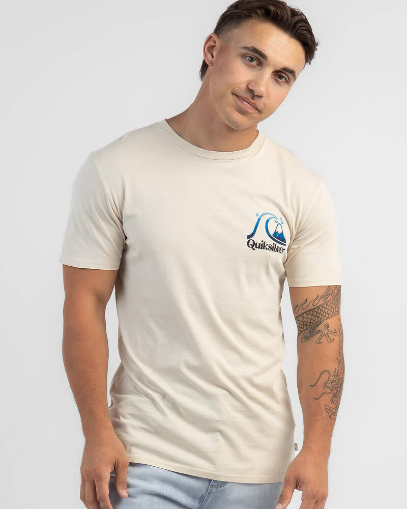 Quiksilver Island Time T-Shirt for Mens