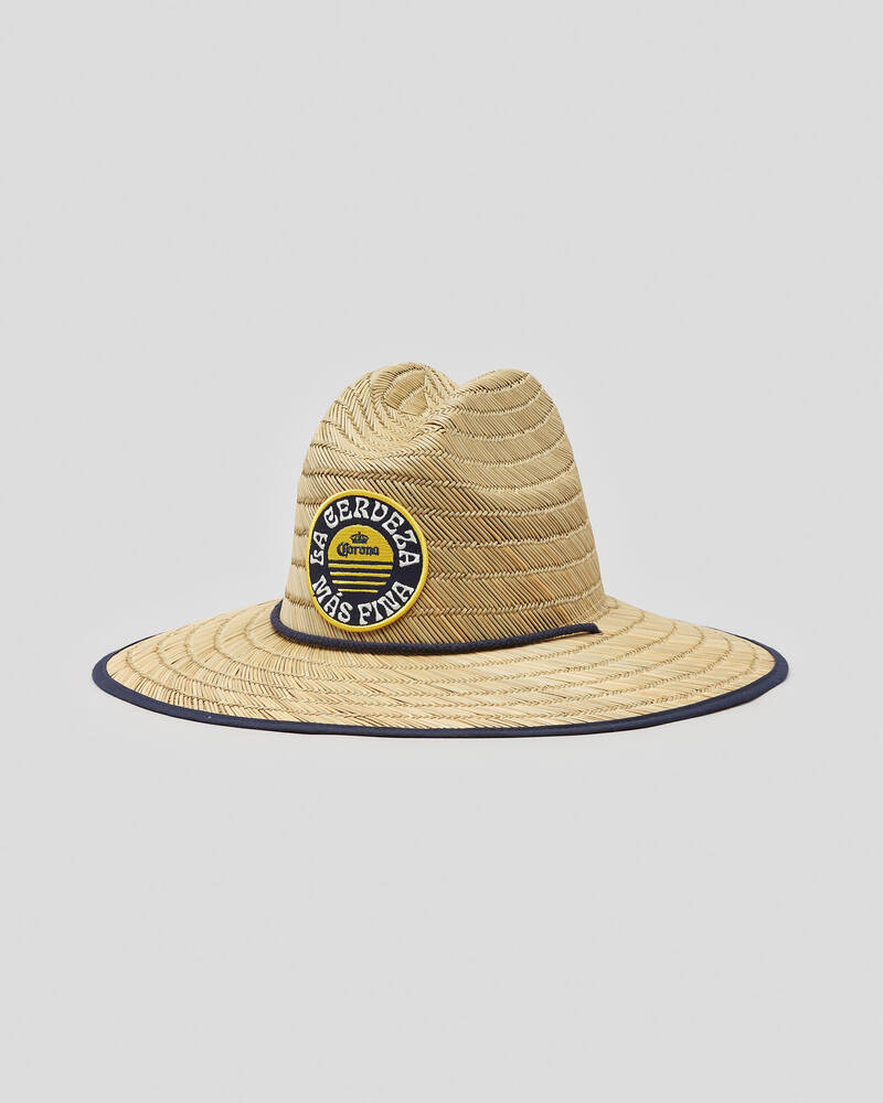 Corona Wide Brim Straw Hat for Mens