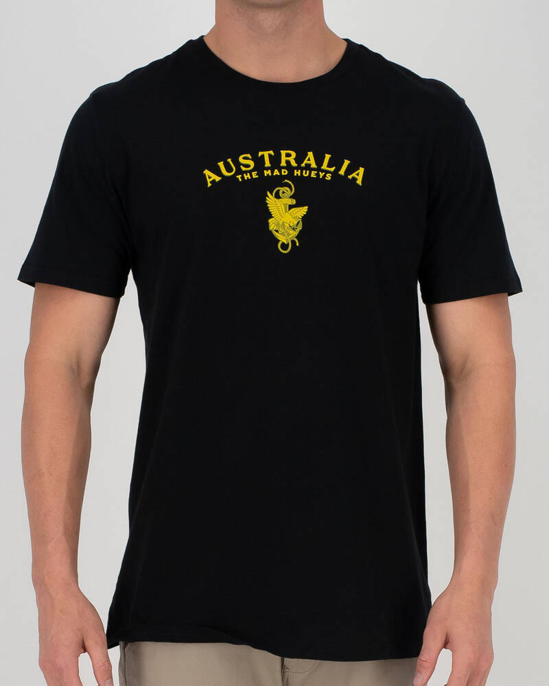 The Mad Hueys Australia T-Shirt for Mens