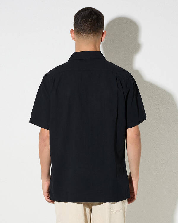 Rhythm Flag Short Sleeve Shirt for Mens