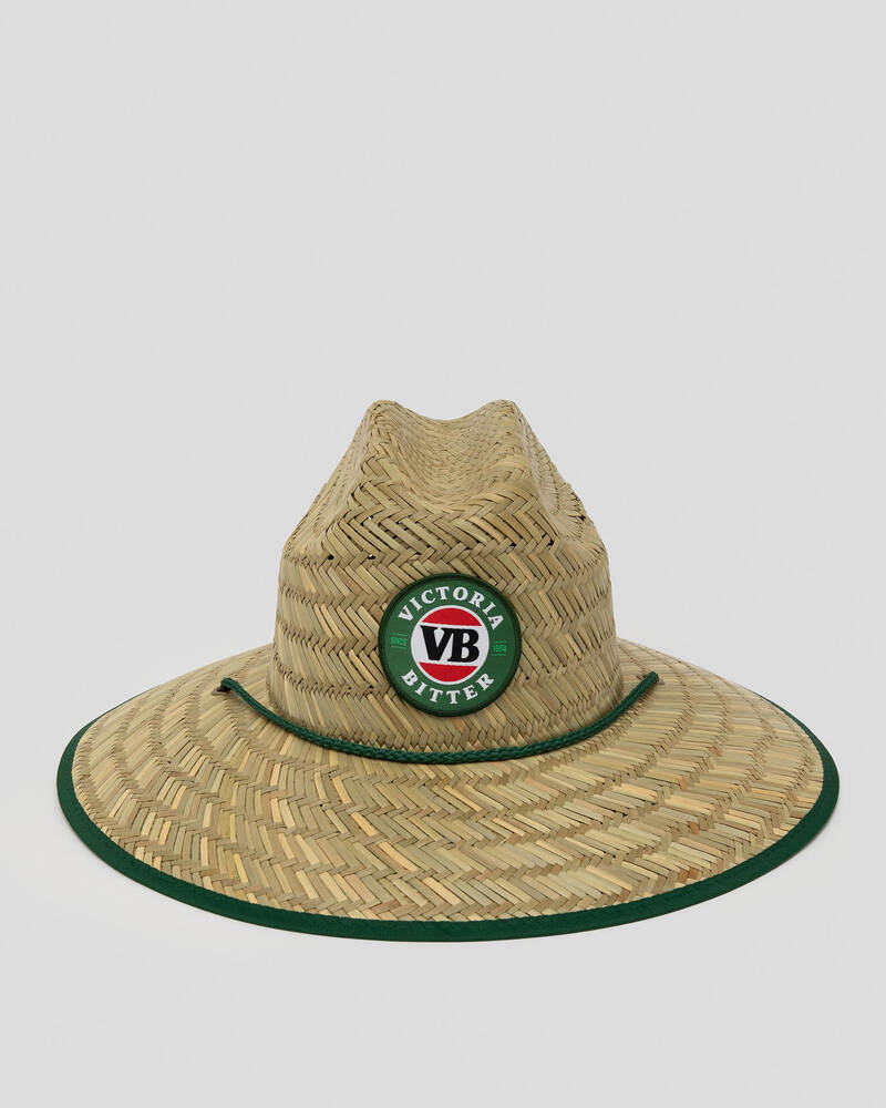 Victoria Bitter VB Straw Hat for Mens