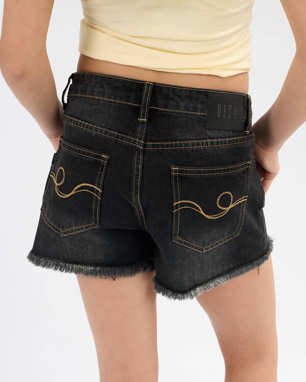 Girls' Orlando Denim Short