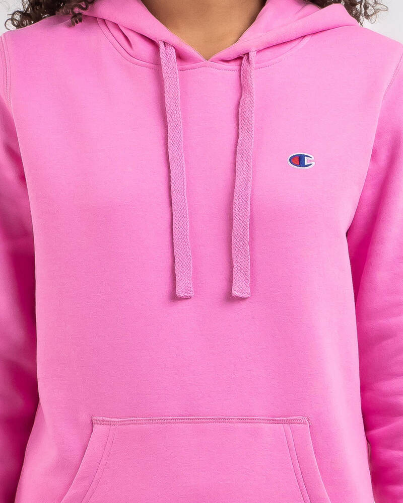 Champion Script Hoodie for Womens