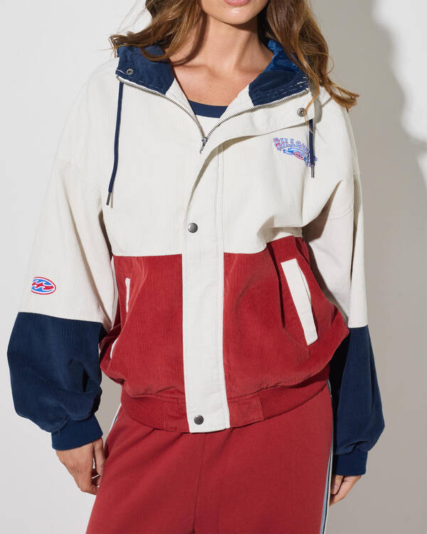 Billabong Set The Tone Jacket for Womens
