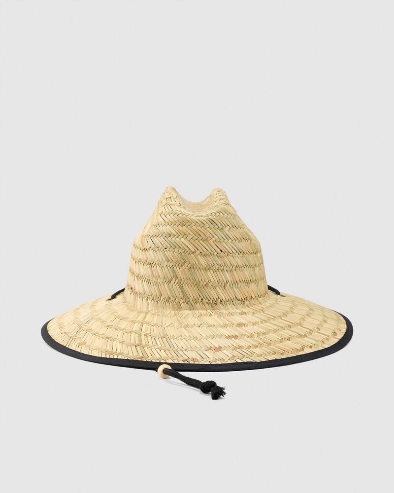Jacks Sycamore Straw Hat for Mens