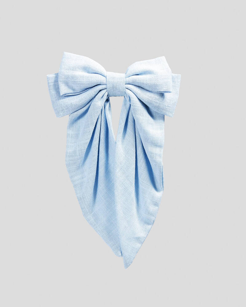 Karyn In LA Charley Hair Bow Clip for Womens