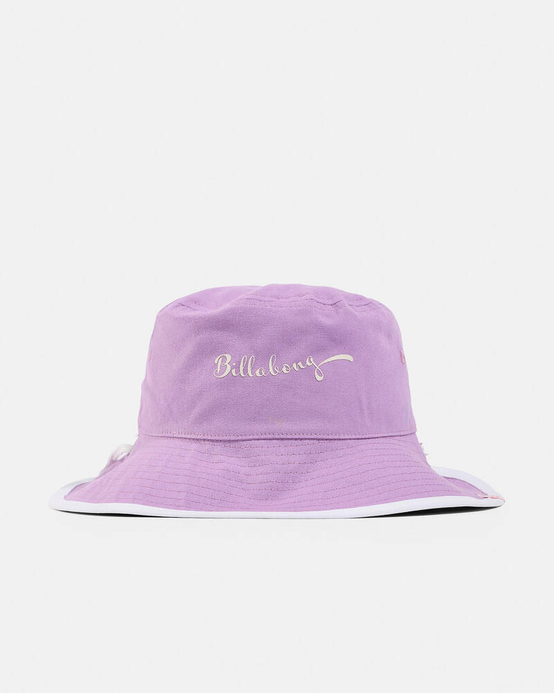 Billabong Toddlers' Hula Haze Reversible Bucket Hat for Womens