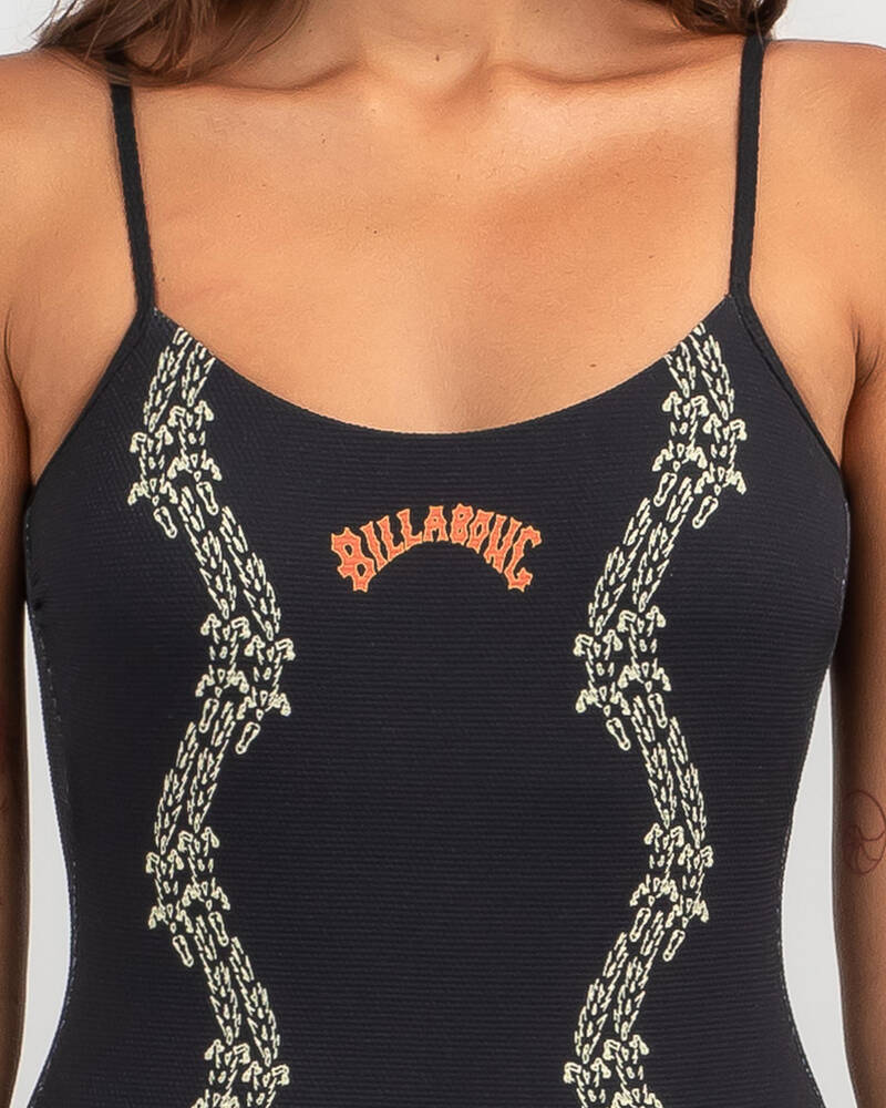 Billabong King Stingray One Piece Swimsuit for Womens