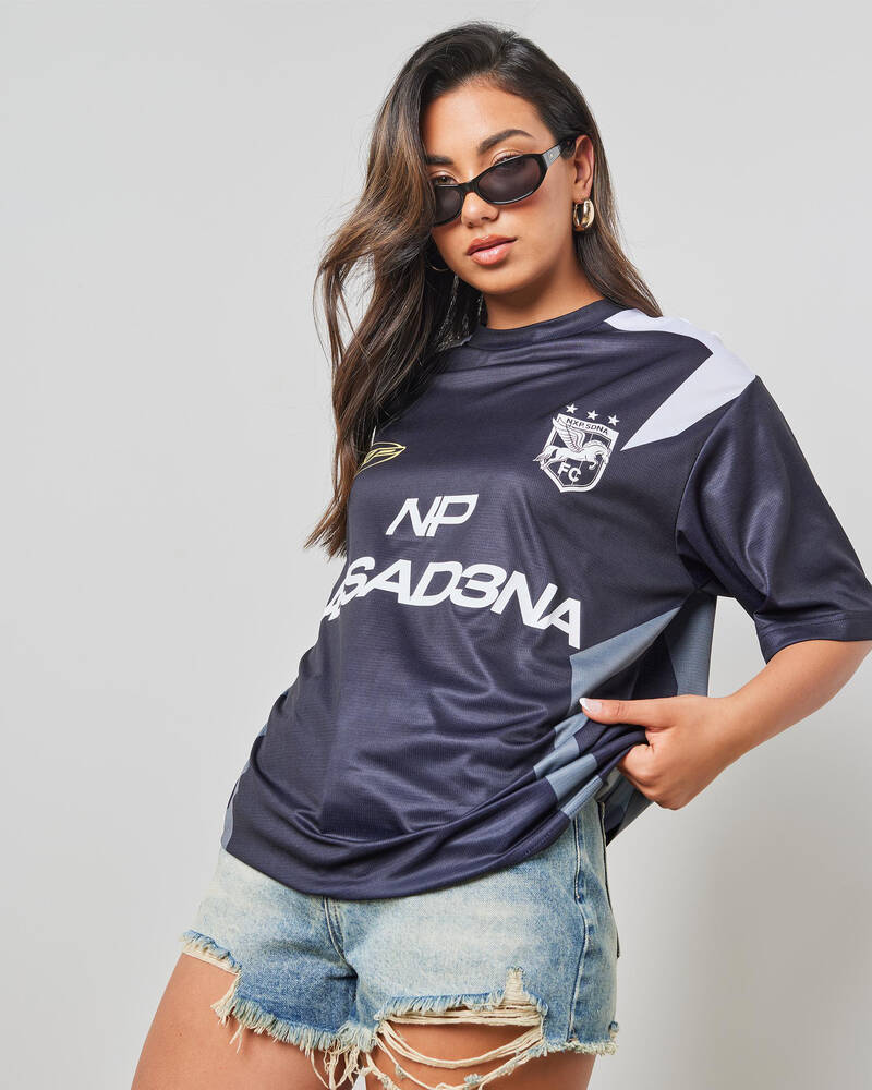Nena & Pasadena Major Football Jersey for Womens
