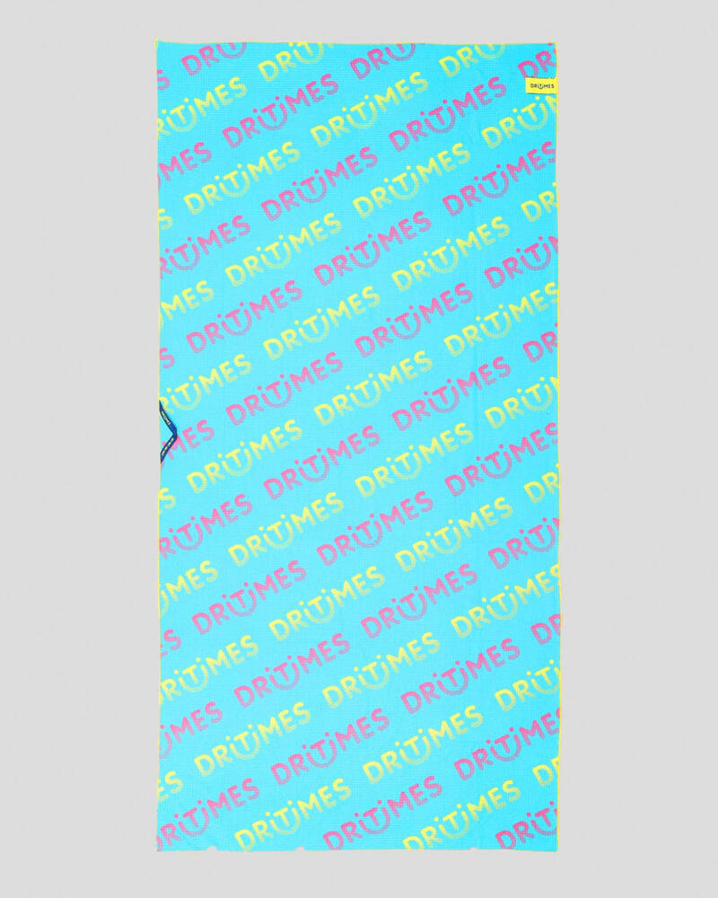 DRITIMES 90s Fade Towel for Mens