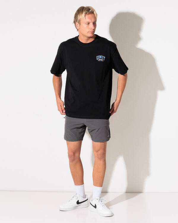 Unit Track Oversized T-Shirt for Mens