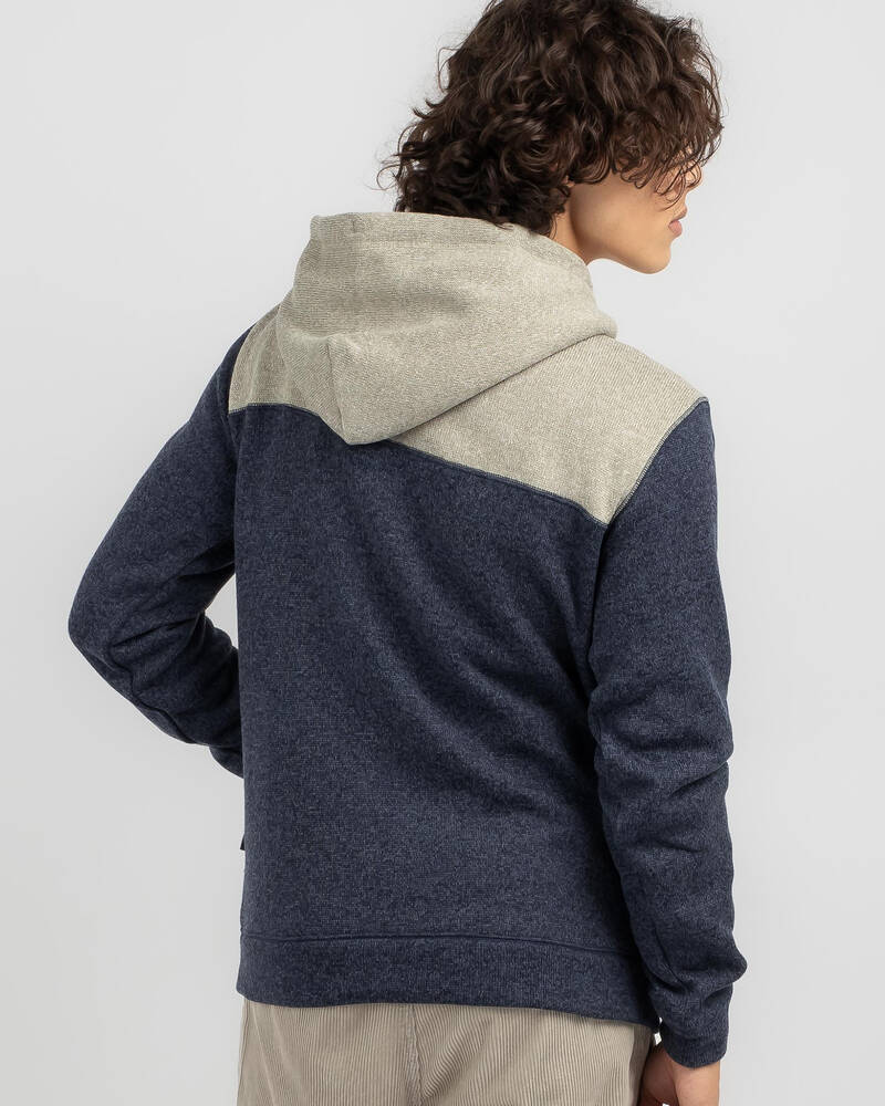 Quiksilver Keller Block Zip Sweatshirt for Mens