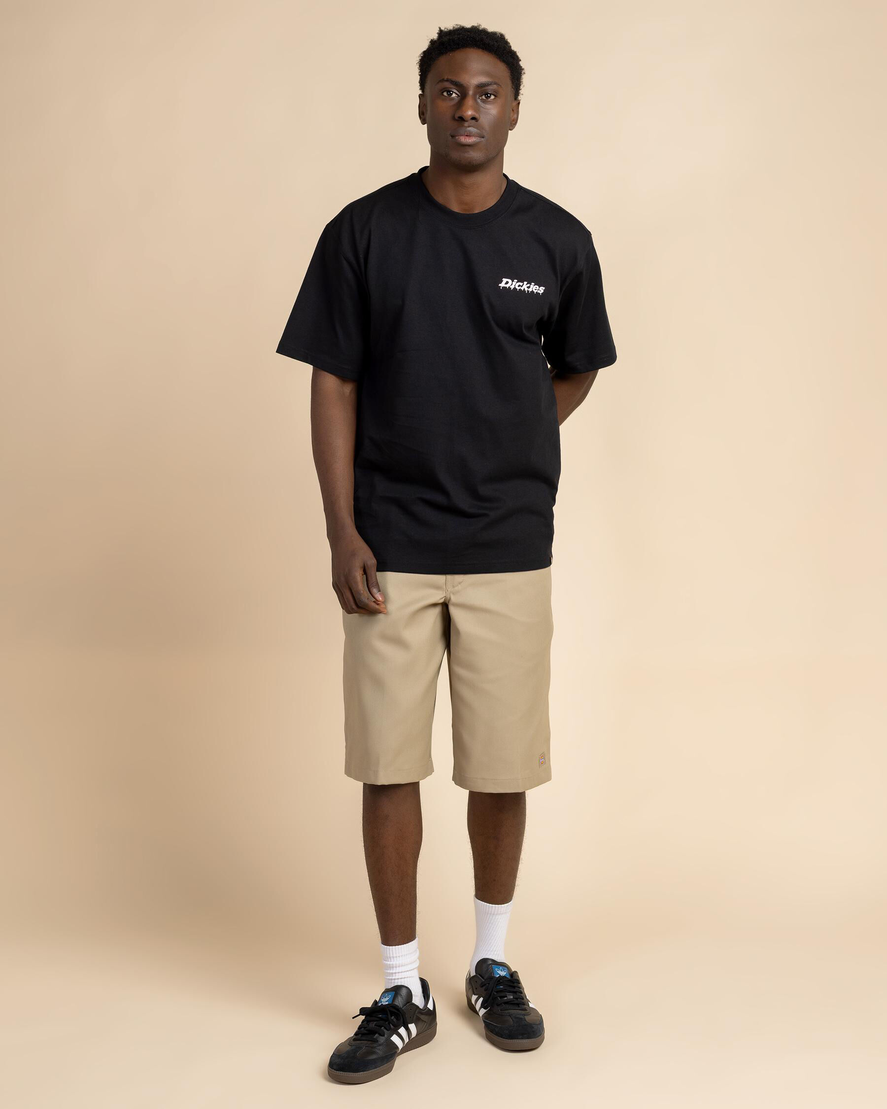 Shop Dickies 42283 13 Inch Shorts In Khaki - Fast Shipping & Easy