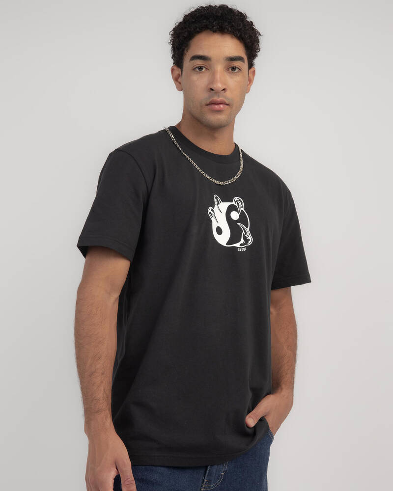Globe Unbalanced T-Shirt for Mens
