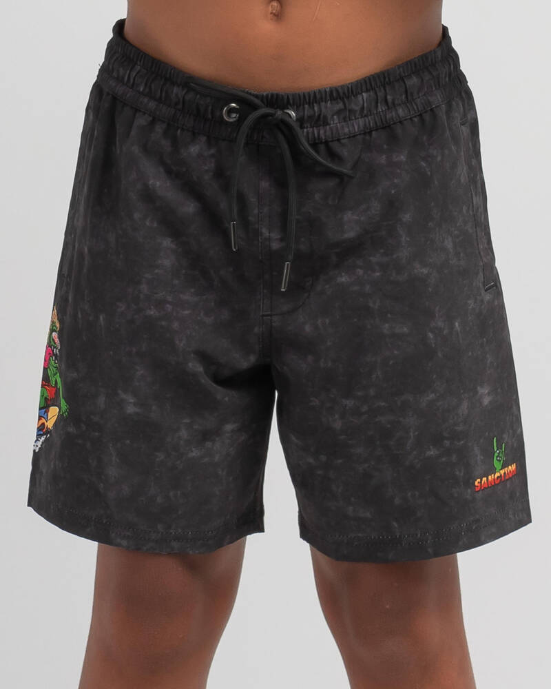 Sanction Boys' Radical Beach Shorts for Mens