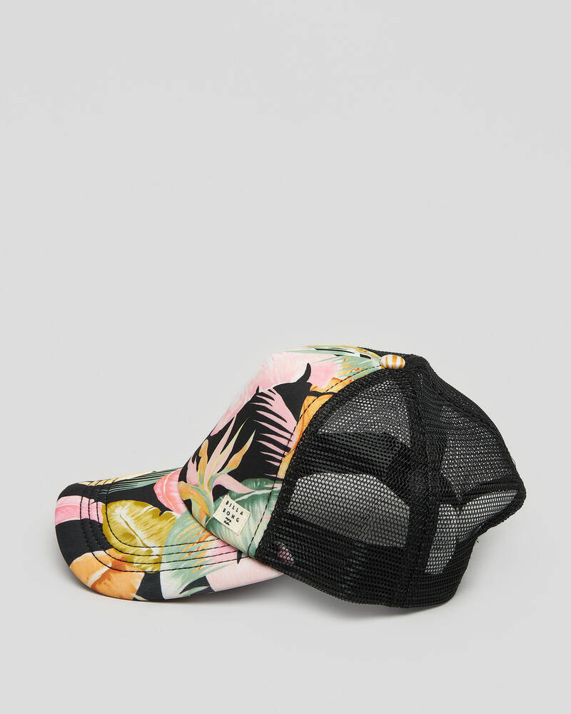 Billabong Heritage Mashup Trucker Cap for Womens