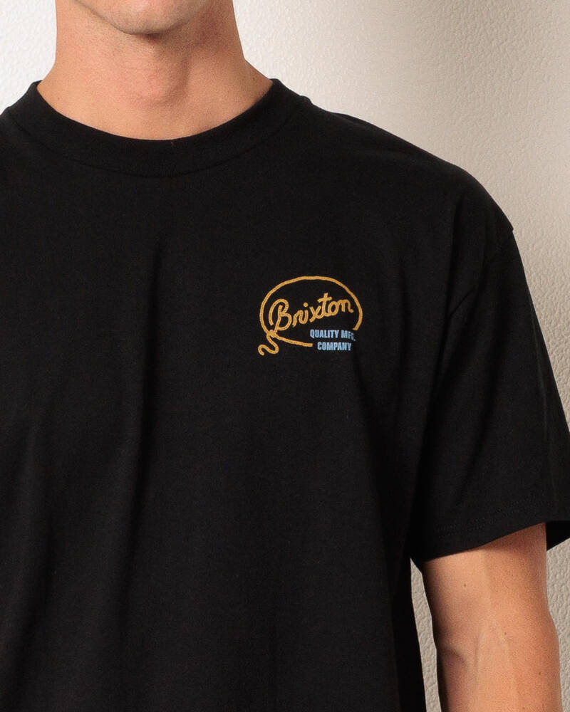 Brixton Gallatin T-Shirt for Mens