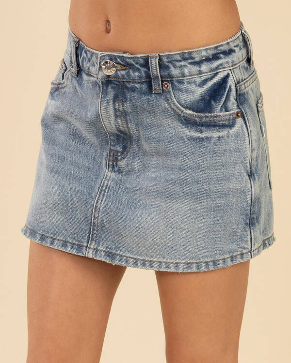 DESU Girls' Allegra Denim Skort for Womens