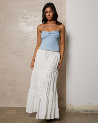 Mooloola Bianca Knit Tube Top for Womens image number null